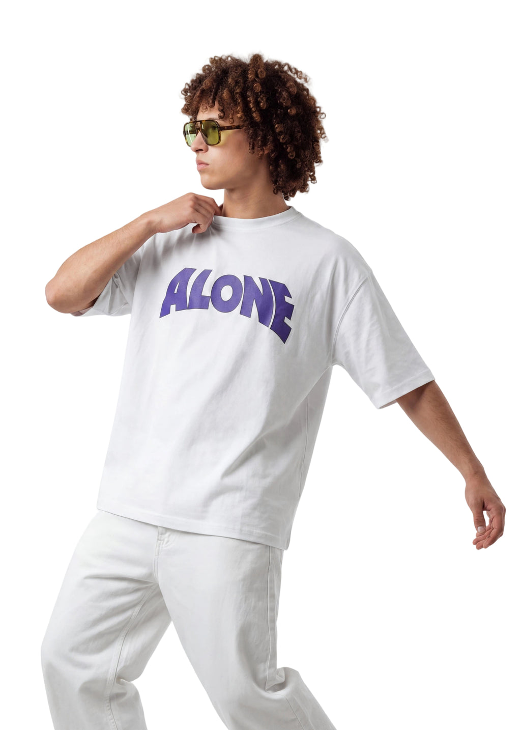 ALONE